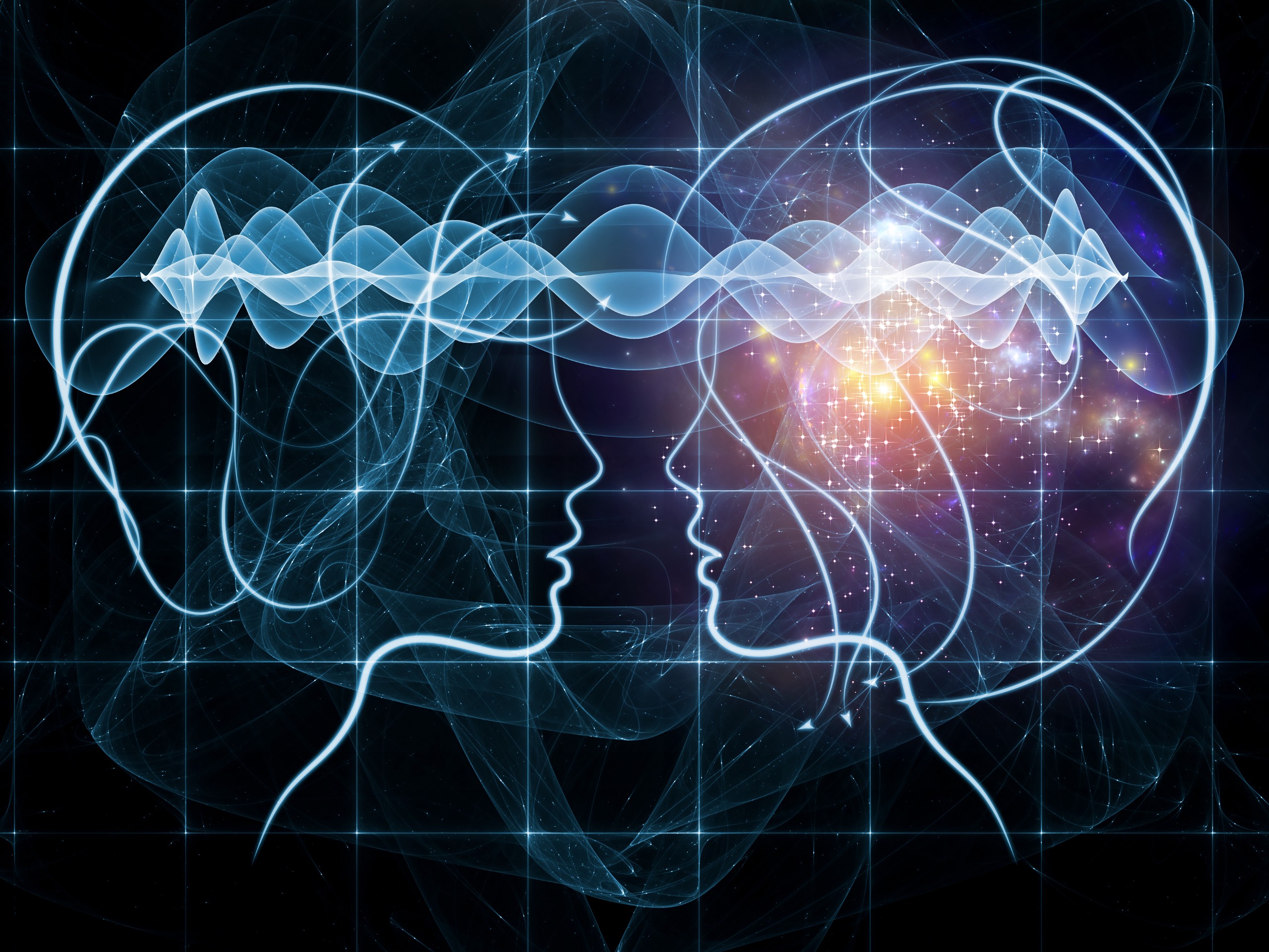 Emotional intelligence concept illustration